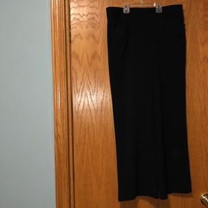 Black dress pants